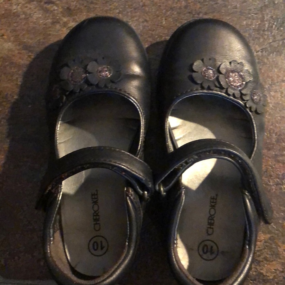 Little girl shoe